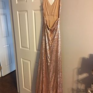 Bought for a wedding and didn’t wear it.